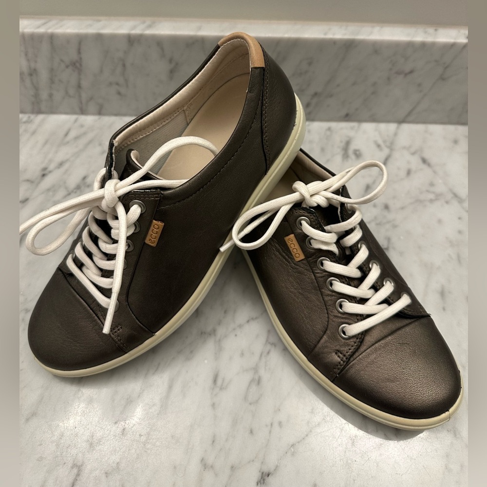 Ecco Soft sneakers - size 38 EU  - rich bronze color